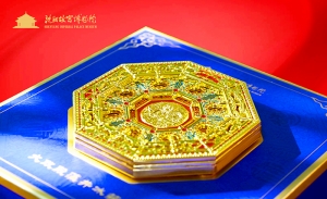 沈阳故宫大政殿藻井金属冰箱贴