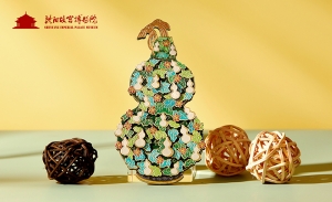 沈阳故宫平安福禄冰箱贴