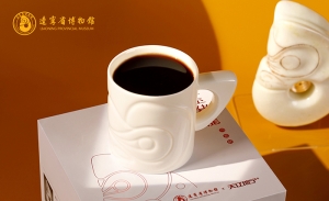 辽宁省博物馆玉猪龙马克杯
