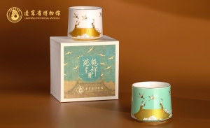 辽宁省博物馆瑞鹤呈祥主人杯