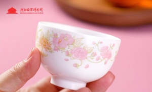 沈阳故宫十二花神主人杯